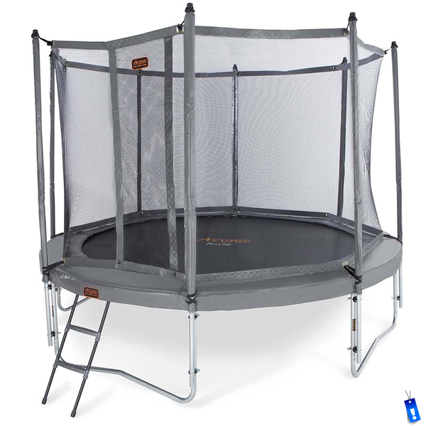 trampoline avyna pro-line met veiligheidsnet trampoline avyna pro-line met veiligheidsnet