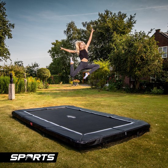 Beste inground trampoline